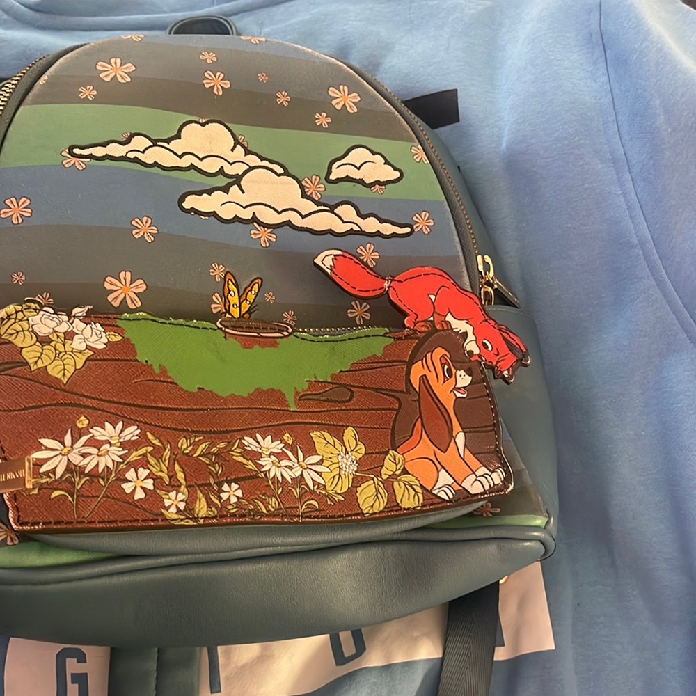 Fox and hound bag
